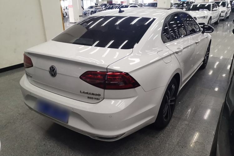 Used Volkswagen Lamando 2021 Revised Version 280TSI DSG Comfort Edition
