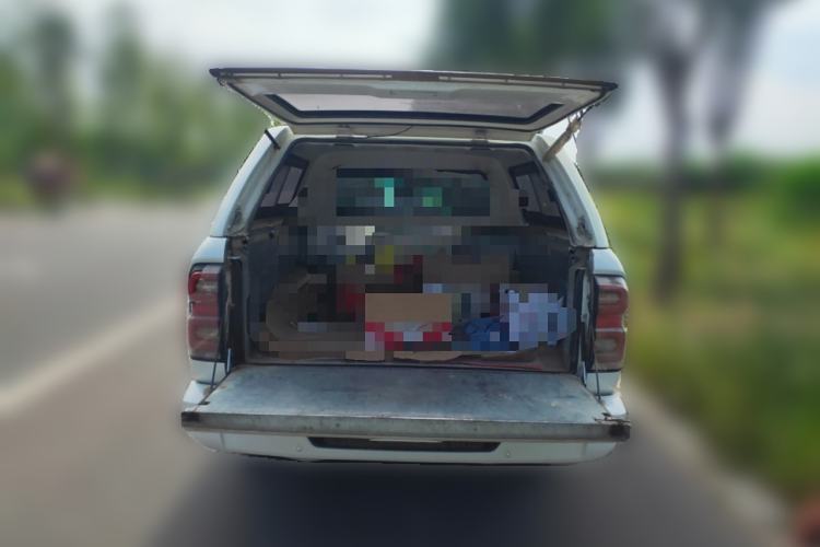 Used Great Wall King Kong Poer 2022 2.0T Manual Diesel 4x4 Navigation Version Long Bed GW4D20M