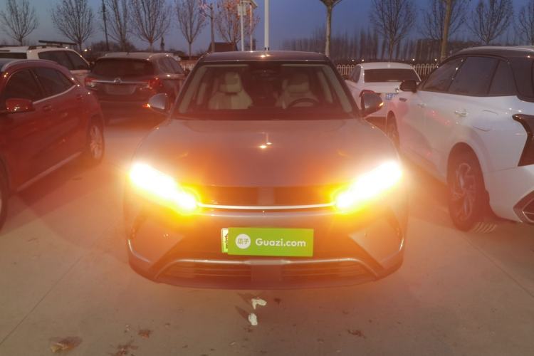 Used BYD Yuan UP 2025 Intelligent Driving Version 401 KM Dynamic Edition