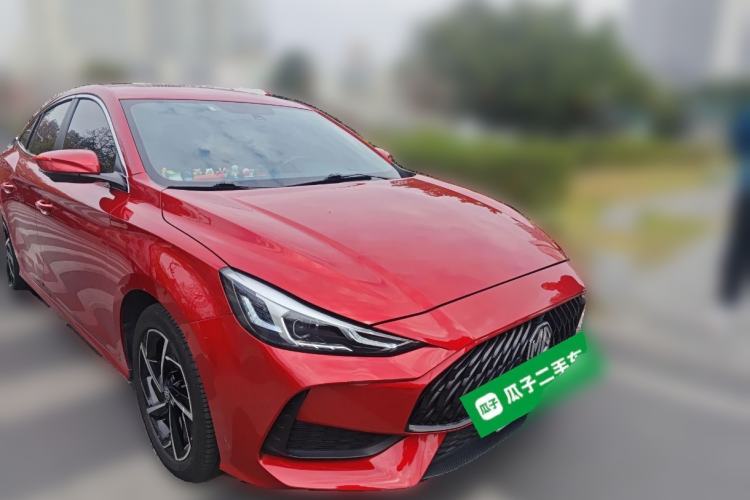 Used MG 5 2021 Revised 300TGI DCT Qingshè Luxurious Enjoyment Edition