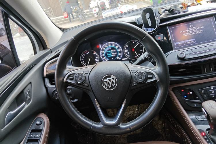 Used Buick Envision 2018 28T Four-Wheel Drive Luxury Model
