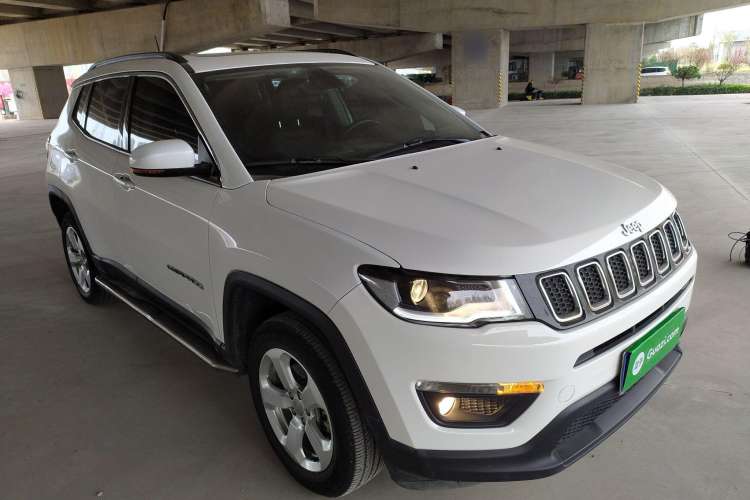 Used  Compass 2017 200T Automatic Family Enjoyment Four-Wheel Drive Edition
