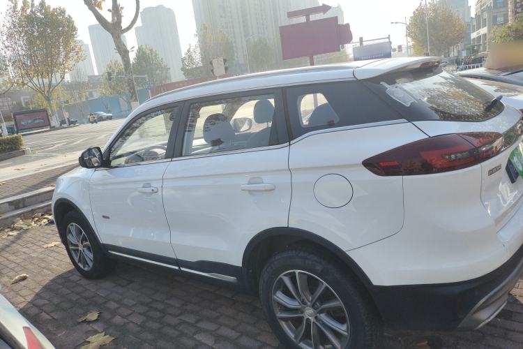 Used Geely Auto Emgrand X7 Sport 2018 1.8TD Automatic Two-Wheel Drive Zhiya Model
