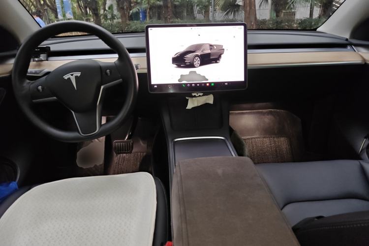 Used Tesla Model Y 2022 Rear-Wheel-Drive Version