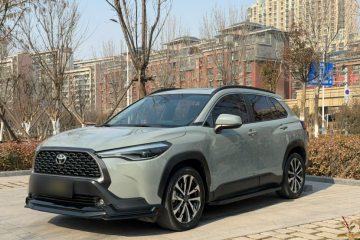 Used Toyota Corolla Cross 2022 2.0L Flagship Edition