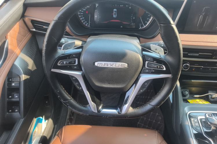 Used SAIC MAXUS D90 Pro 2020 2.0T Gasoline 4x4 Flagship Edition 6 Seats