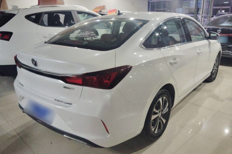 Used Changan Eado 2021 PLUS Blue Whale NE 1.4T GDI DCT Prestige Model
