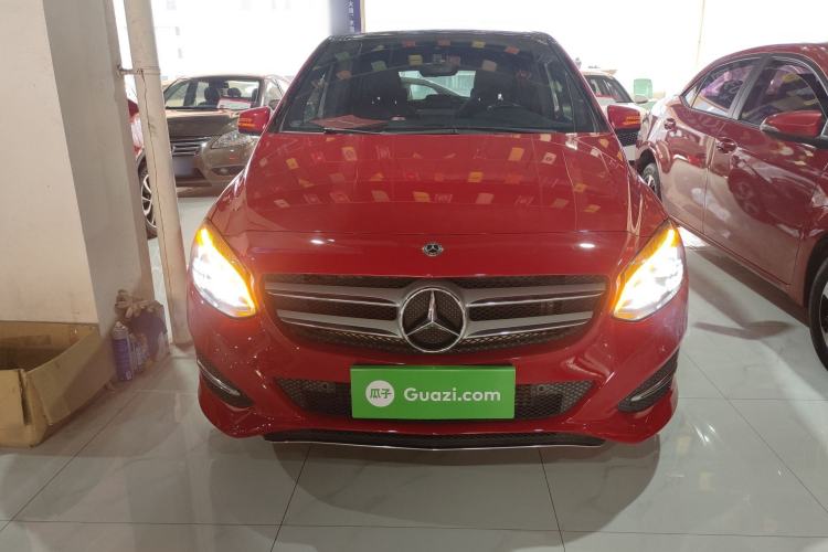 Used Mercedes-Benz B-Class 2019 B 200 Fashion Model
