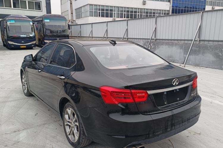 Used BAIC Senova D70 2018 Performance Version 1.8T Comfort Version
