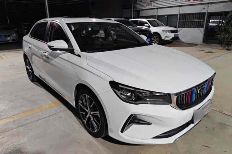 Used Geely Auto Emgrand 2022 4th Generation 1.5L CVT Luxury Model
