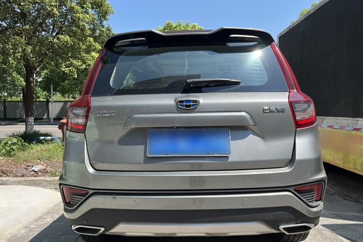 Used Geely Auto Vision X6 2018 1.4T CVT 4G Connected Flagship Edition