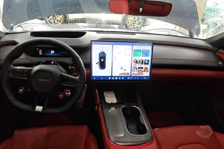 Used  SU7 2024 Four-Wheel Drive Ultra-Long Range Advanced Intelligent Driving Max Edition
