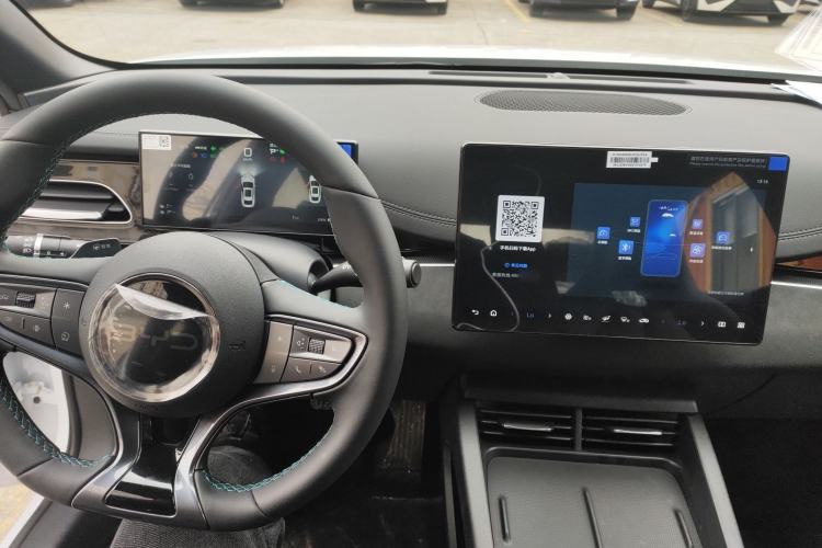 Used BYD Seal 06 New Energy 2025 DM-i Smart Drive 80KM Luxury Model