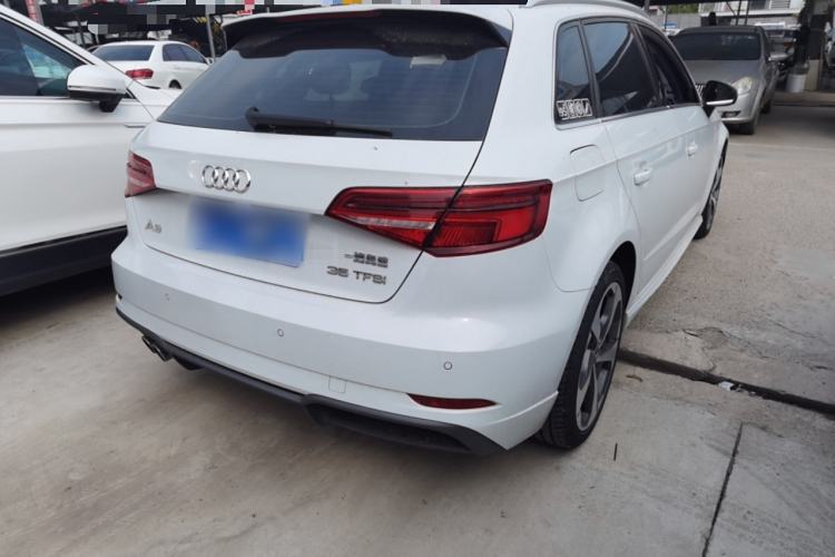 Used Audi A3 2018 30th Anniversary Edition Sportback 35 TFSI Sport Model
