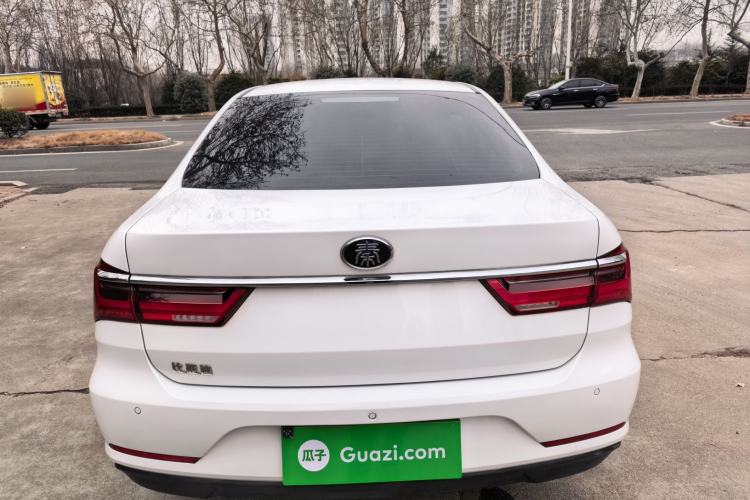 Used BYD Qin 2019 1.5L Manual Luxury Version