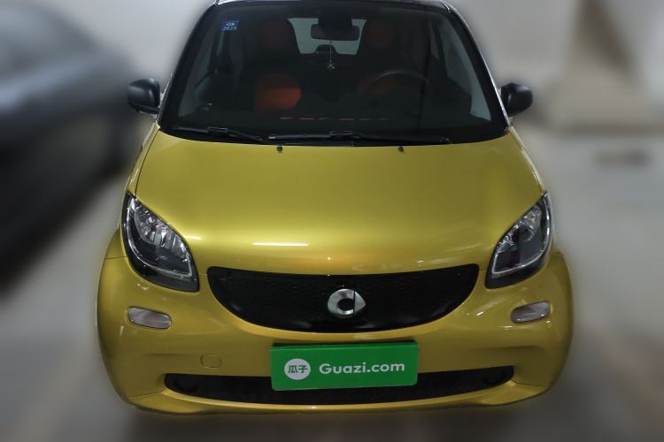 Used  fortwo 2015 1.0L 52 kW Hardtop Passion Edition