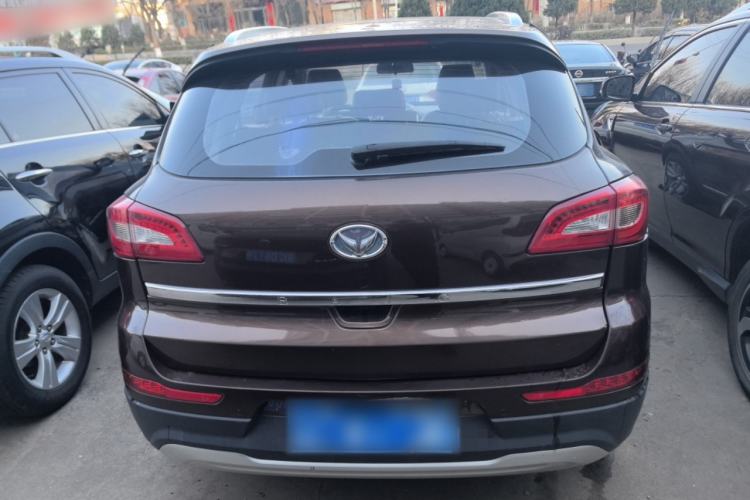 Used HYOSOW S6 2017 1.5T CVT Enjoyment Model