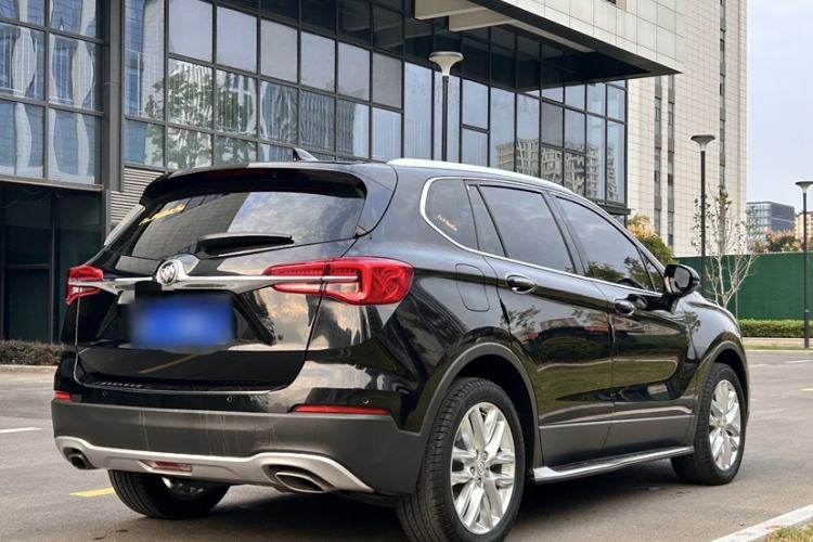 Used Buick Envision 2020 28T Four-Wheel Drive Elite Version
