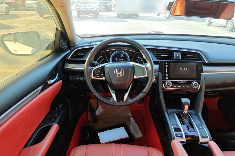 Used Honda Civic 2019 220TURBO CVT Dynamic Edition China VI