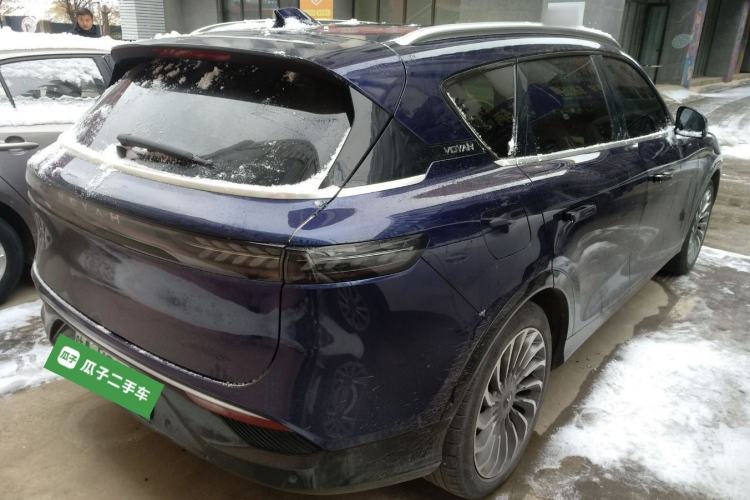 Used VOYAH FREE 2021 Four-Wheel Drive Standard Range-Extended Exclusive Luxury Package
