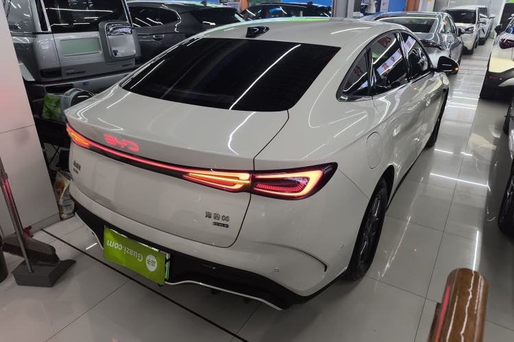 Used BYD Seal 06 New Energy 2025 DM-i Smart Drive 80KM Luxury Model
