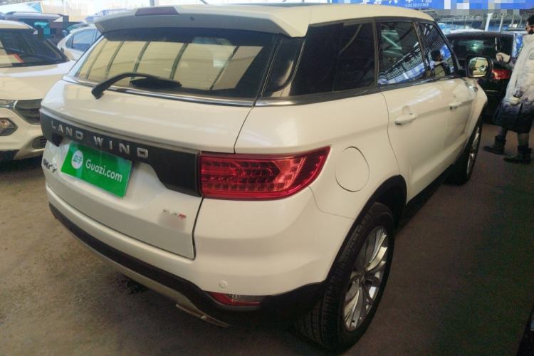 Used Land X7 2015 2.0T Panoramic Prestige Edition
