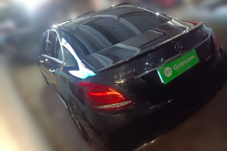 Used Mercedes-Benz C-Class 2017 Facelift C 200 L Sport Edition