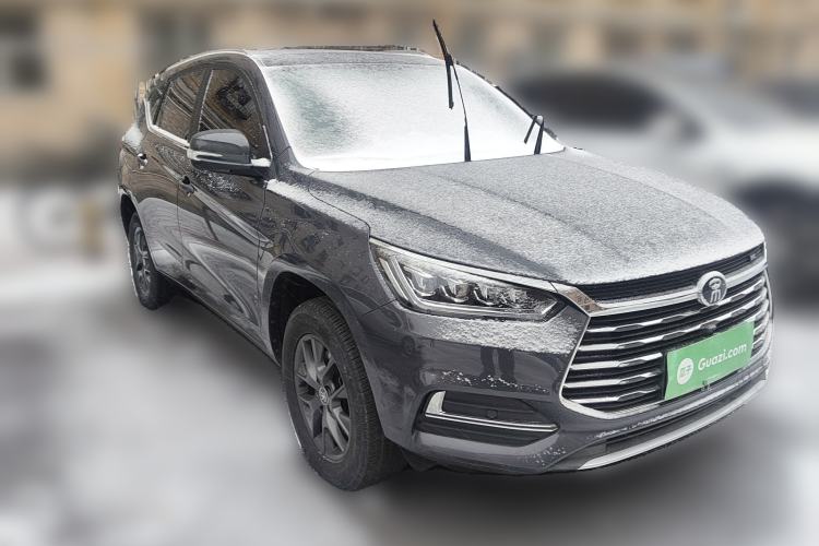 Used BYD Song 2021 Classic Edition 1.5T Automatic Elite Model
