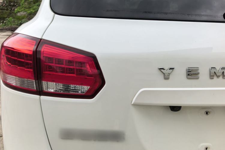 Used Yema T70 2016 1.8T CVT Ambition Model
