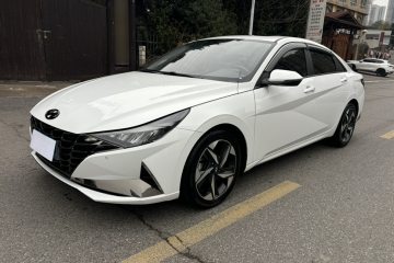 Used Hyundai Elantra 2022 1.5L CVT GLX Elite Edition
