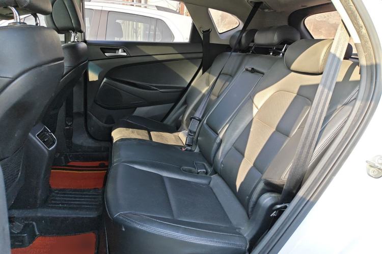 Used Hyundai Tucson 2015 1.6T Dual-Clutch Two-Wheel-Drive Smart Model