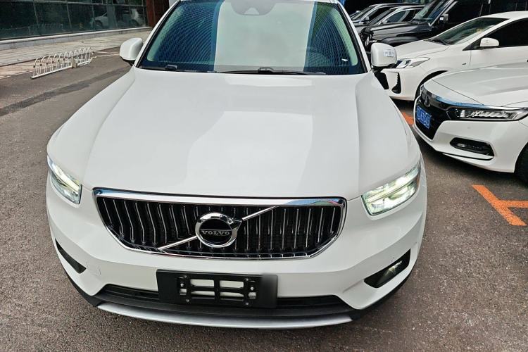 Used Volvo XC40 2021 T4 Four-Wheel Drive Smart Luxury Edition
