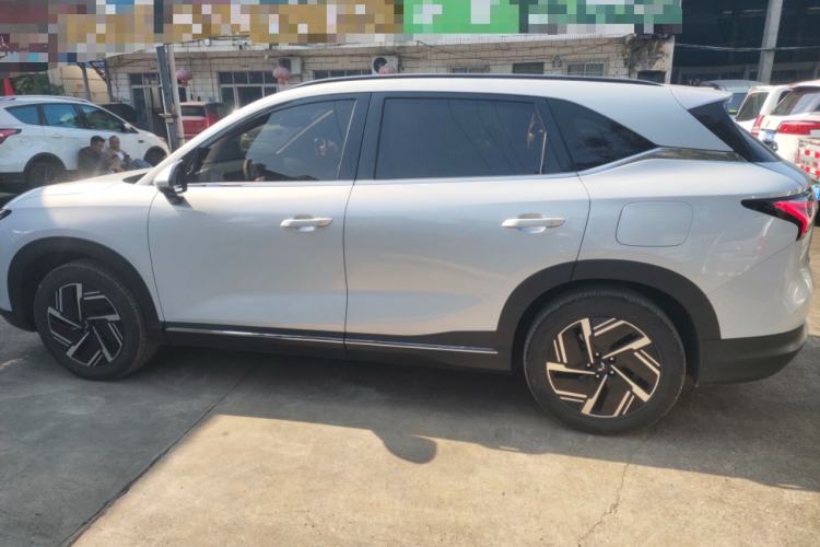 Used Wuling Xingguang S 2024 510km Flagship Edition
