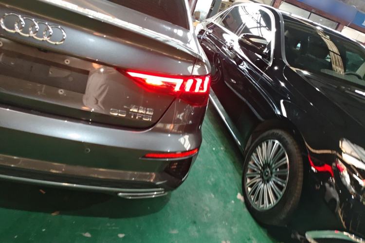 Used Audi A3 2023 A3L Limousine 35 TFSI Fashion Sport Model