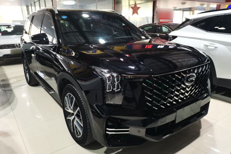 Used GAC Trumpchi GS8 2022 Linghang Series 2.0 TGDI Two-Wheel Drive Luxury Smart Connectivity Version (6 Seats)
