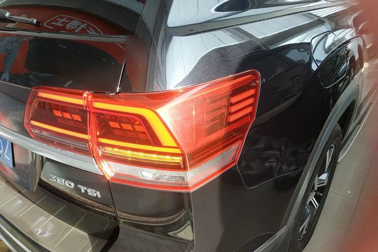 Used Volkswagen Teramont 2020 380TSI Four-Wheel Drive Luxury Version China VI Standard
