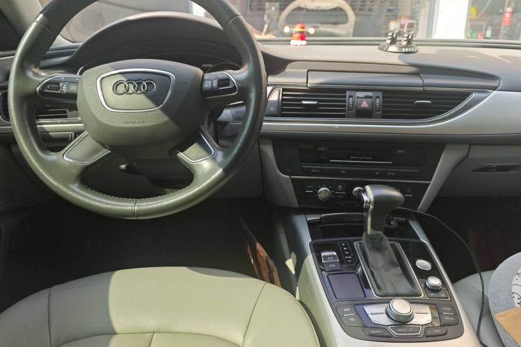 Used Audi A6L 2012 TFSI Standard Model
