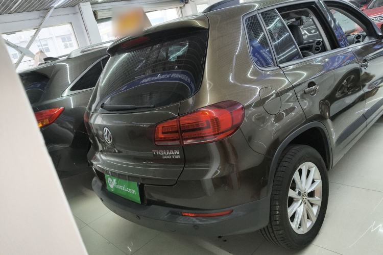 Used Volkswagen Tiguan 2017 300TSI Automatic Two-Wheel Drive Silk Road Comfort Edition