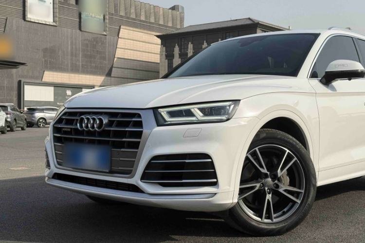 Used Audi Q5L 2020 Updated 40 TFSI Prestige Fashion Edition
