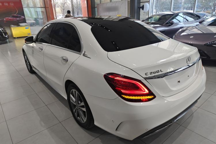 Used Mercedes-Benz C-Class 2021 C 200 L Fashion Edition Sport Version
