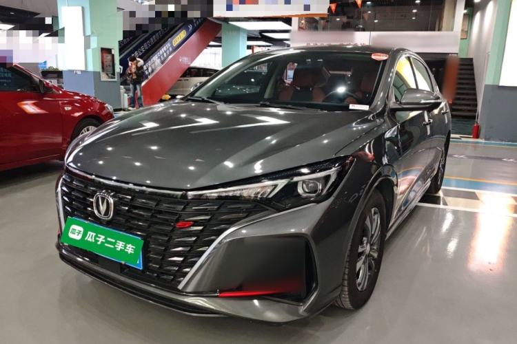 Used Changan Eado 2023 Changan Edition PLUS Blue Whale NE 1.4T GDI DCT Prestige Version