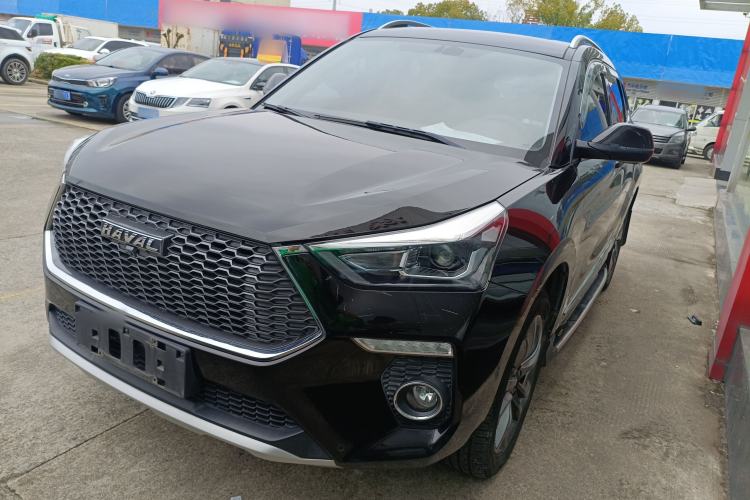 Used Haval H6 Coupe 2019 1.5T Automatic Two-Wheel Drive Ultra-Luxury Smart Connectivity Version China V Emission Standard