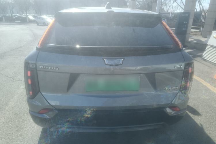 Used Cadillac OPTIQ 2024 Four-Wheel Drive Long-Range Version