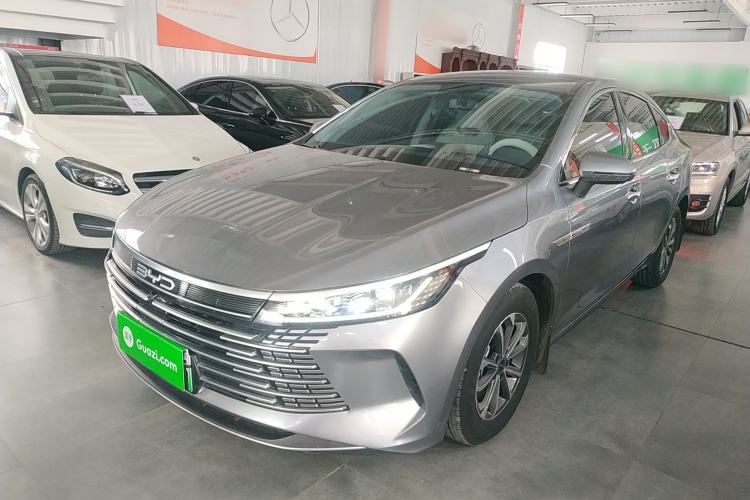 Used BYD Destroyer 05 2024 HONOR Edition DM-i 55KM Luxury Model