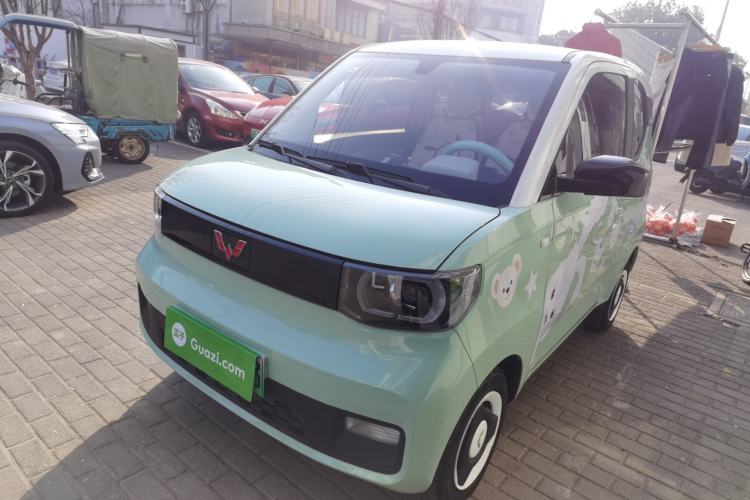 Used Wuling Hongguang MINIEV 2021 Macaron Premium Model – Lithium-NMC