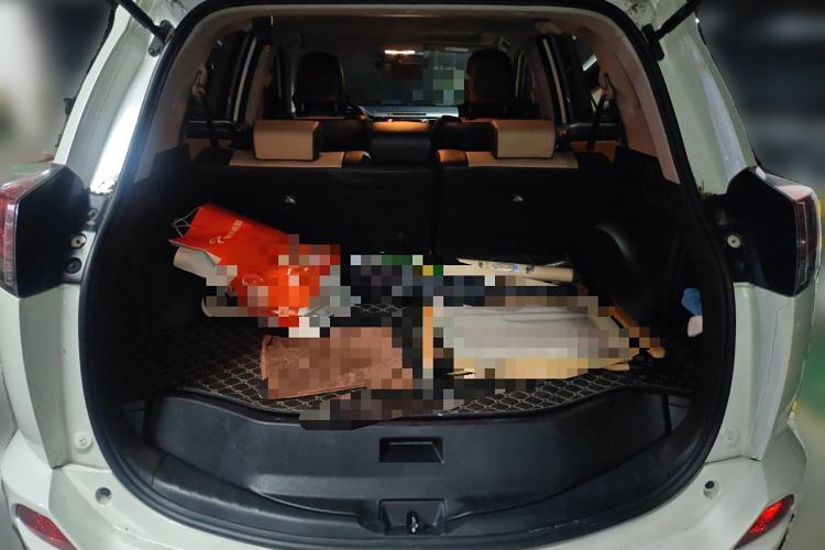 Used Toyota RAV4 2016 2.0L CVT Two-Wheel Drive Smart Edition China V Standard