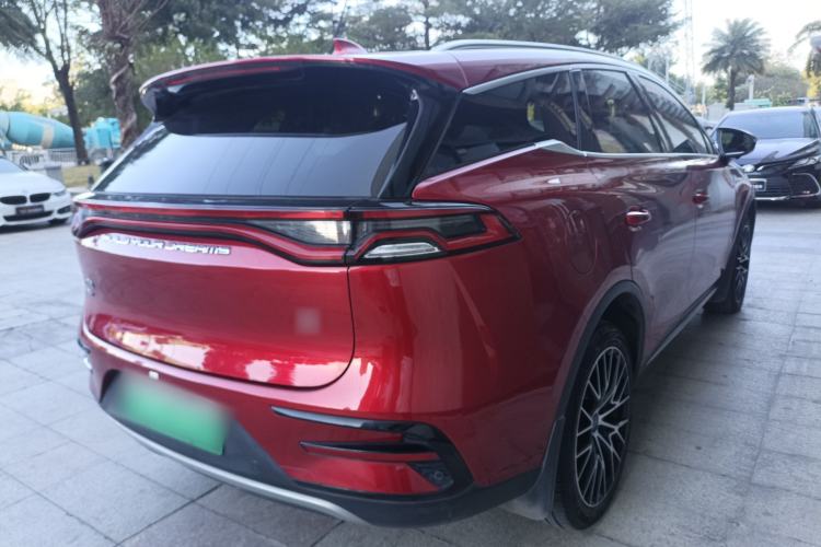 Used BYD Tang New Energy 2021 DM-i 112KM Prestige Model
