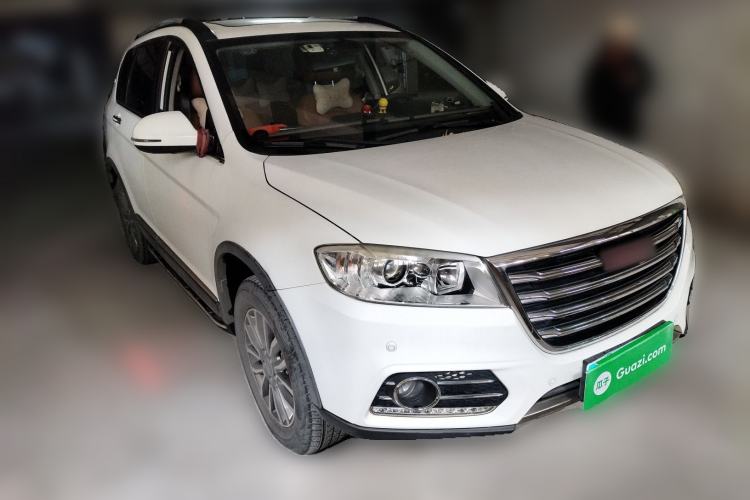 Used Haval H6 2015 Sport Edition 1.5T Automatic Two-Wheel Drive Luxury Model
