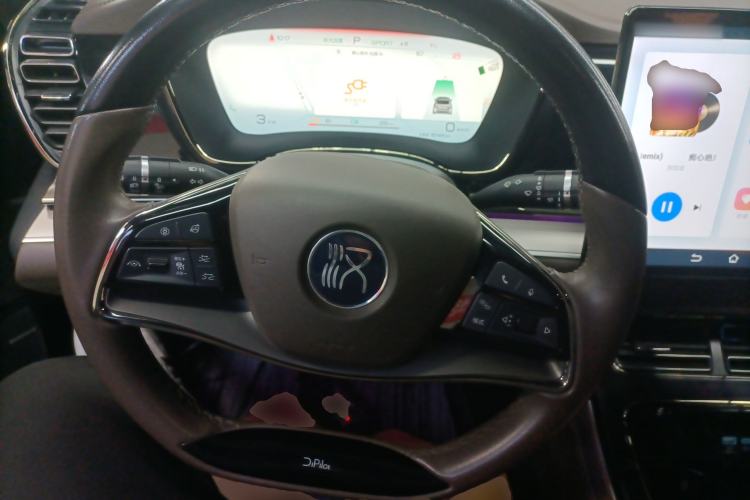 Used BYD Han 2023 EV Champion Edition 605KM Front-Drive Premium Model
