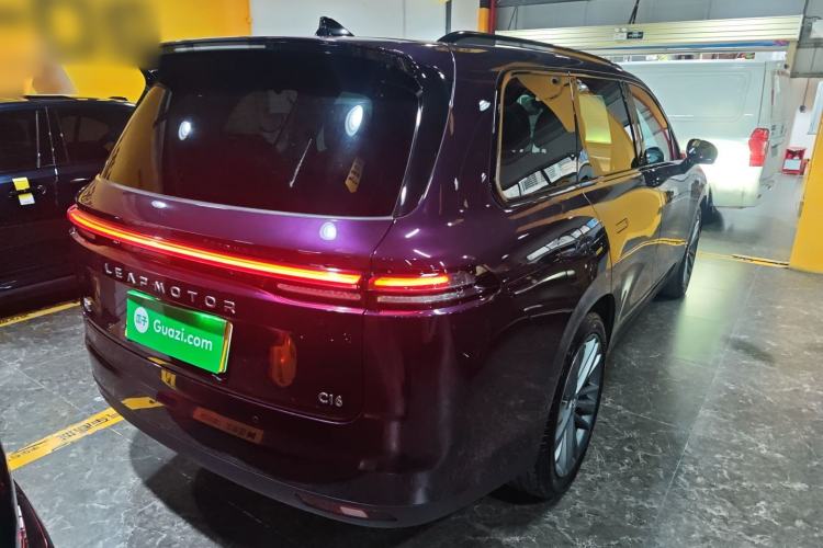 Used Leapmotor C16 2024 Range-Extended 200 LiDAR Edition
